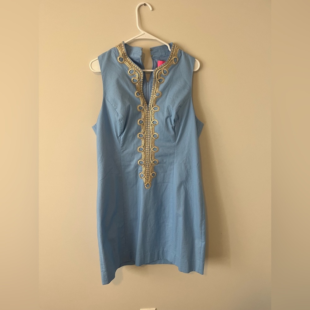 Alexa Stretch Shift dress